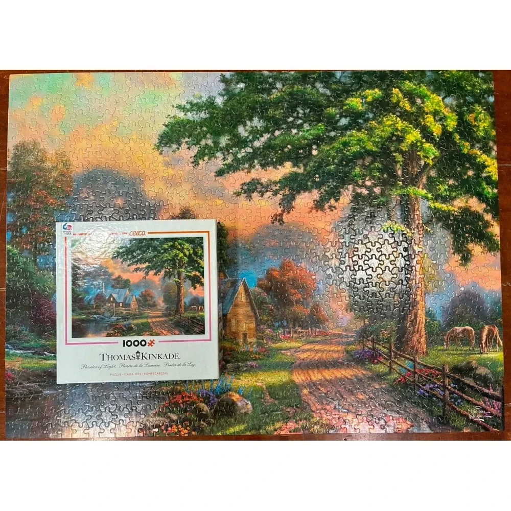 Thomas Kinkade Painter Of Life 